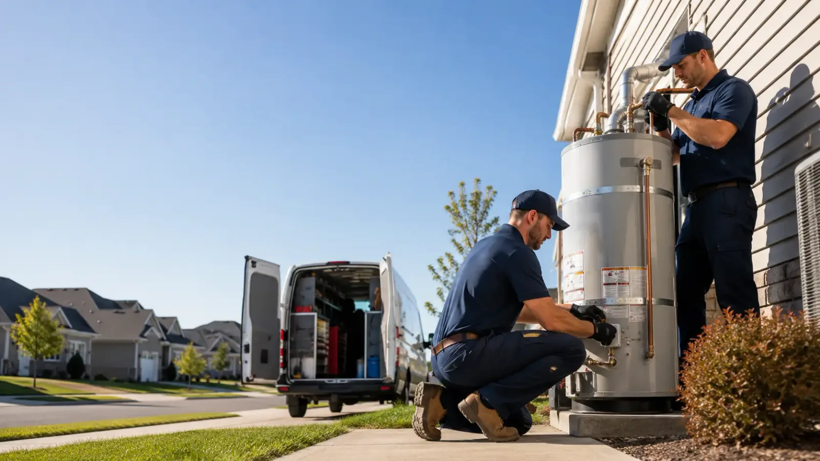 Water Heater Installation in Princeville, IL